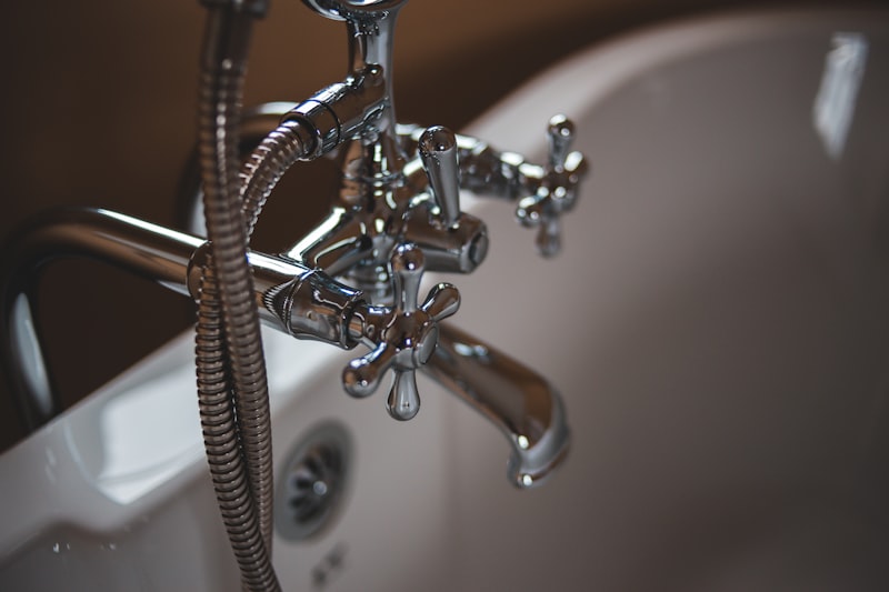Plumbing fixture detail